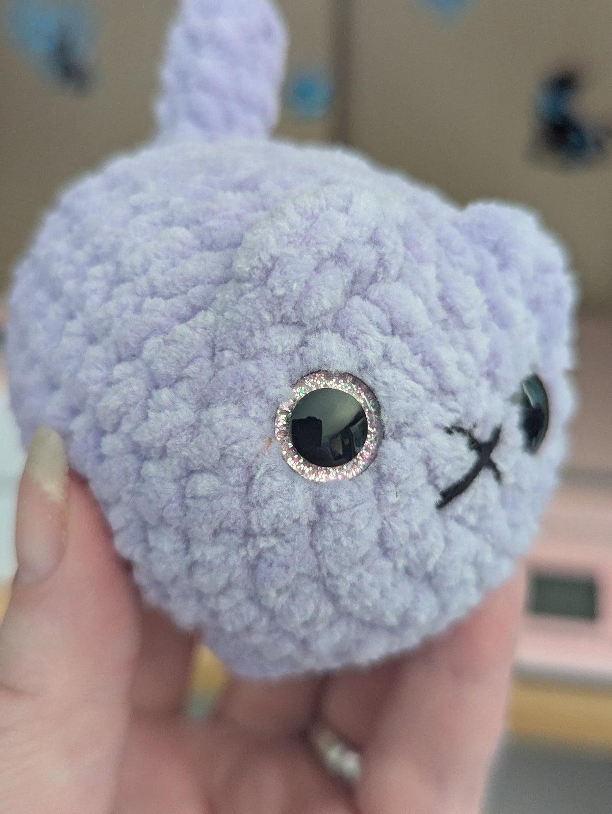 Mini kitten plushie