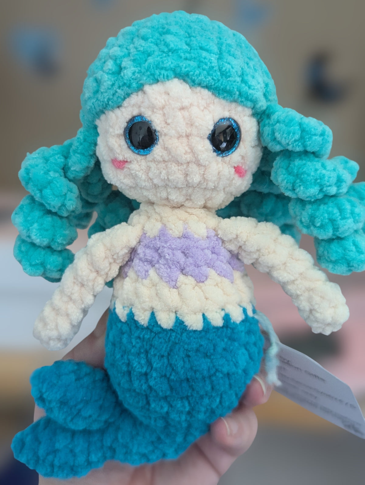 Mermaid Plushie