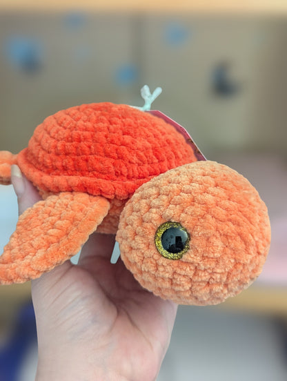 Medium turtle Plushie