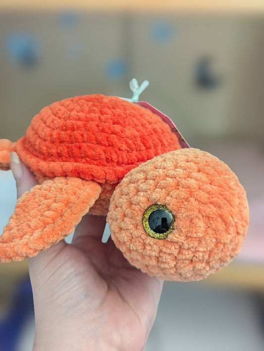 Medium turtle Plushie