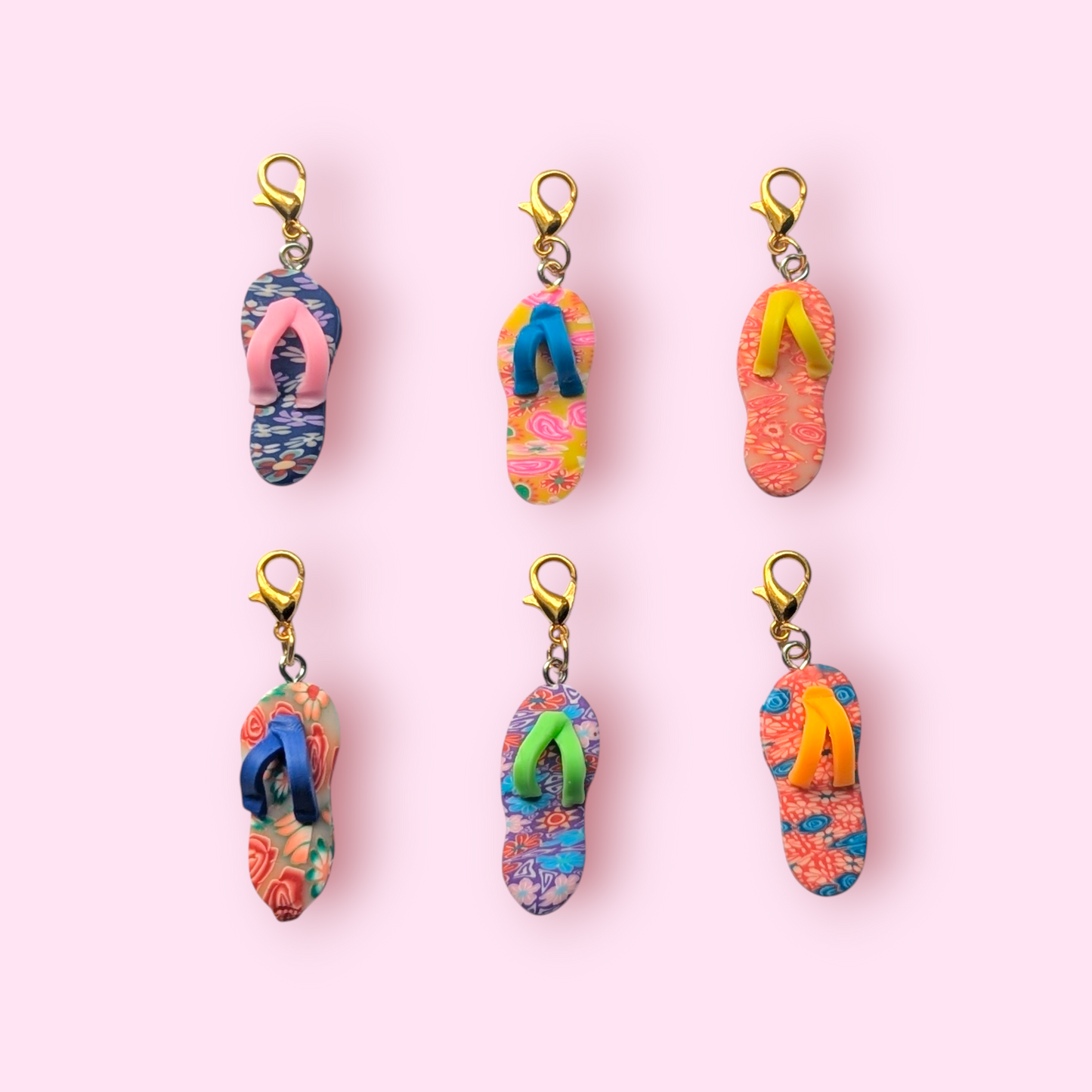 Individual Flipflop Stitch Markers