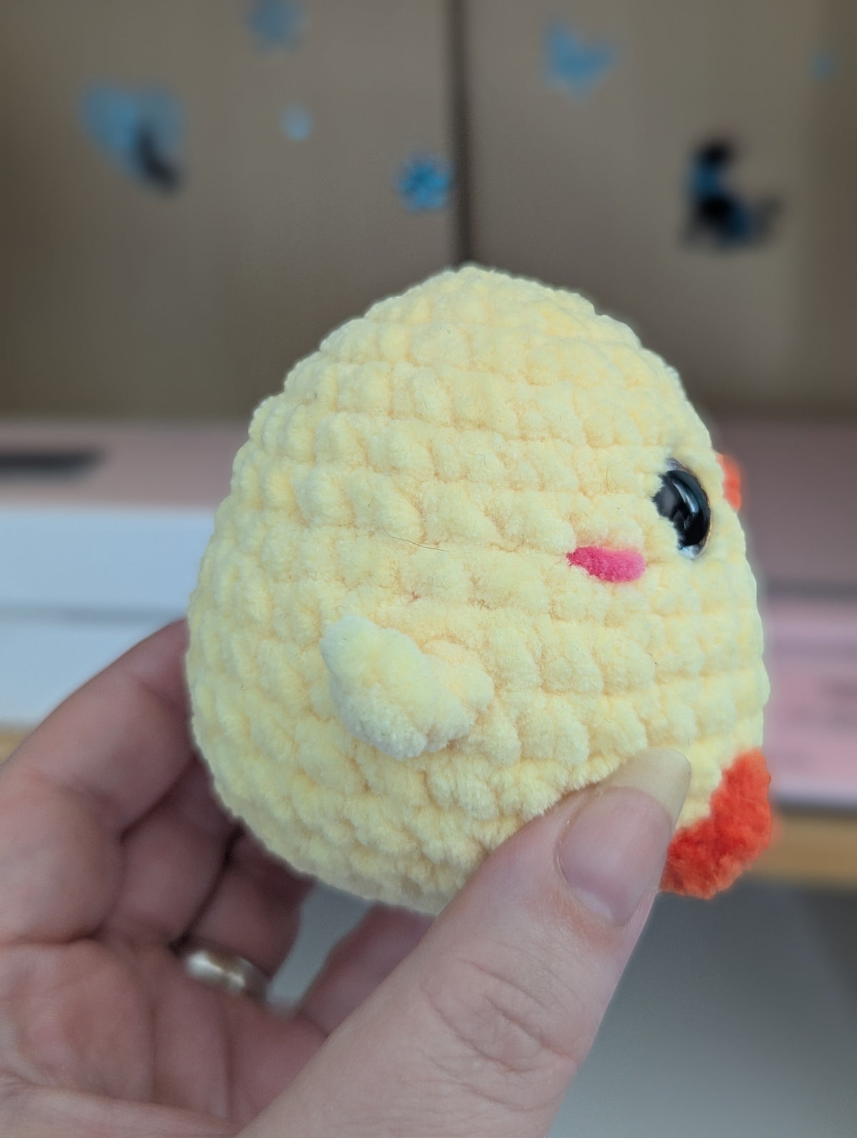 Chick plushie