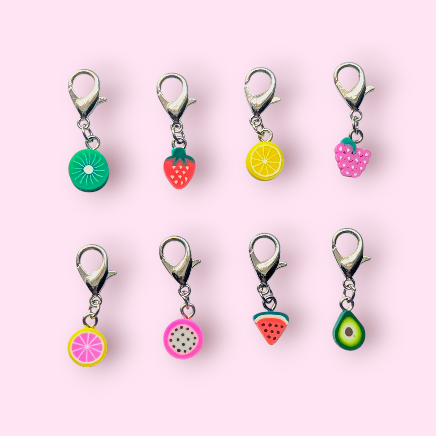 Individual Fruity Stitch Markers