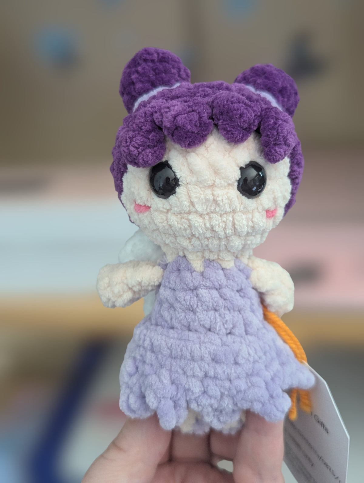 Mini fairy plushie