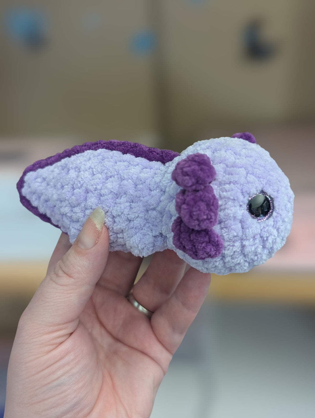 Axolotl Plushie