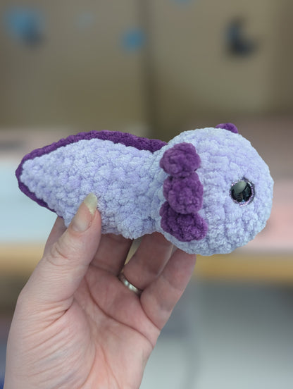 Axolotl Plushie