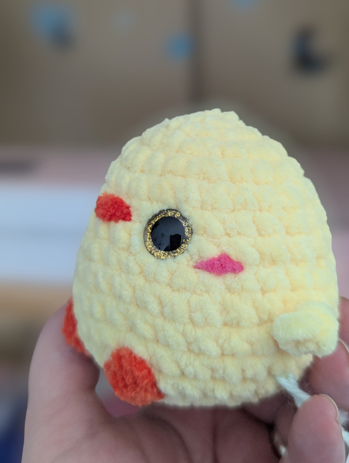 Chick plushie