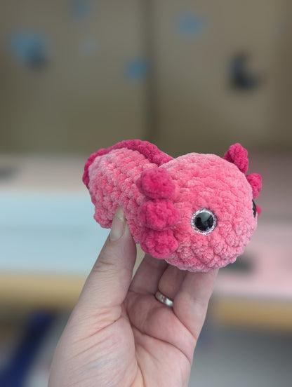 Axolotl Plushie