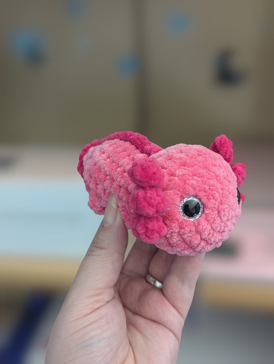 Axolotl Plushie