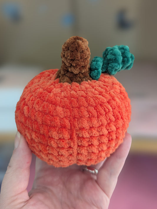 Pumpkin plushie