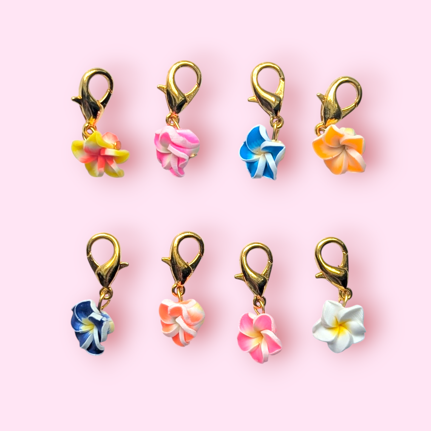 Individual Flower Stitch Markers