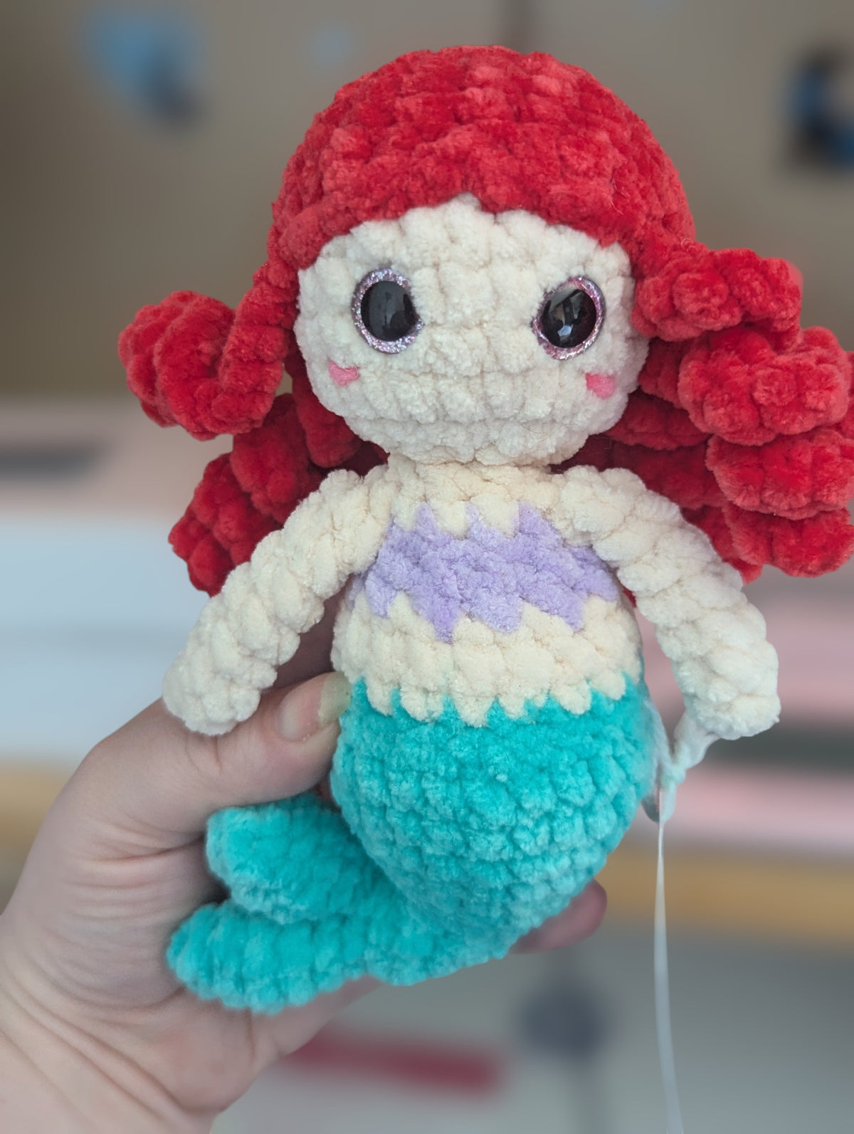 Mermaid Plushie