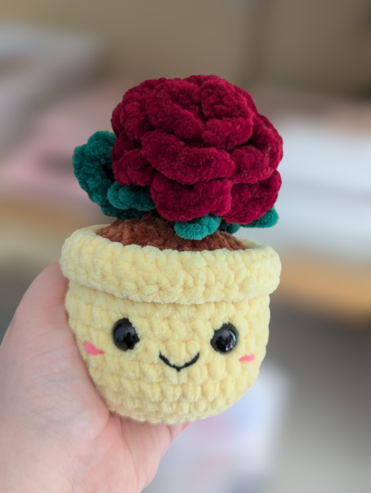 Flower Pot Plushie