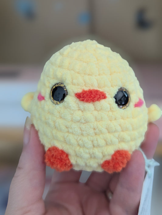 Chick plushie