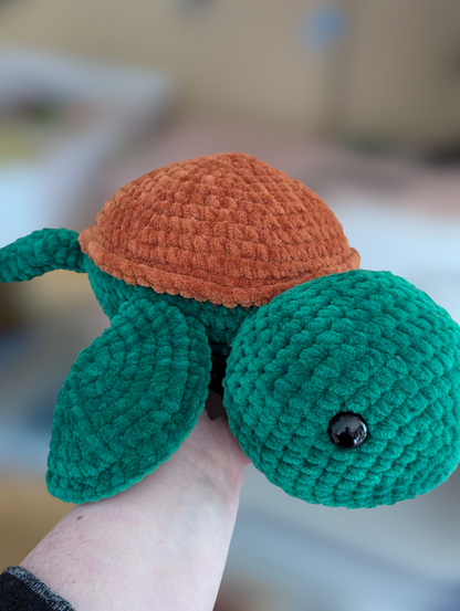 Big Turtle Plushie