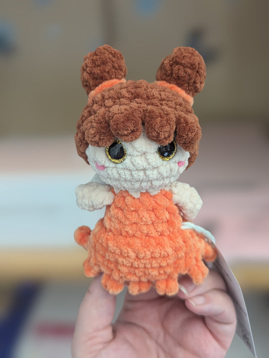 Mini fairy plushie