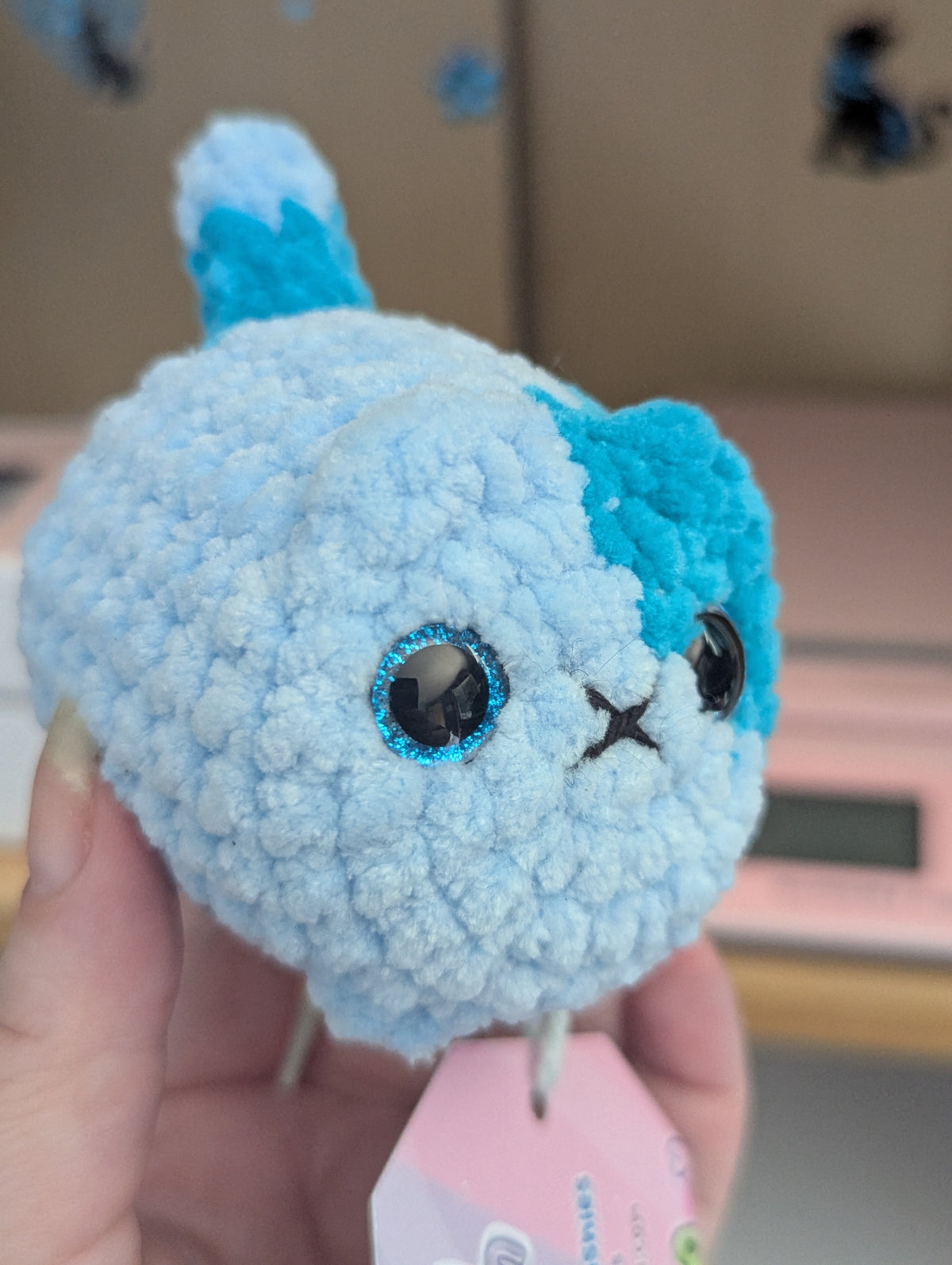 Mini kitten plushie