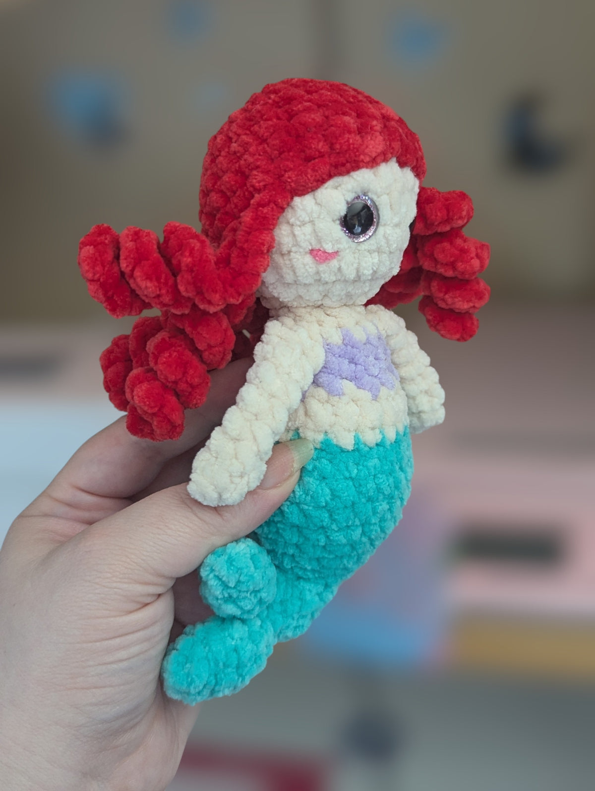 Mermaid Plushie