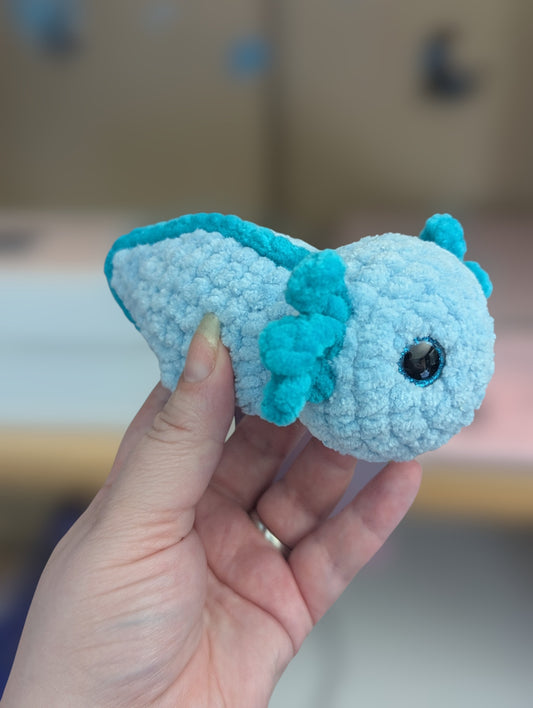 Axolotl Plushie