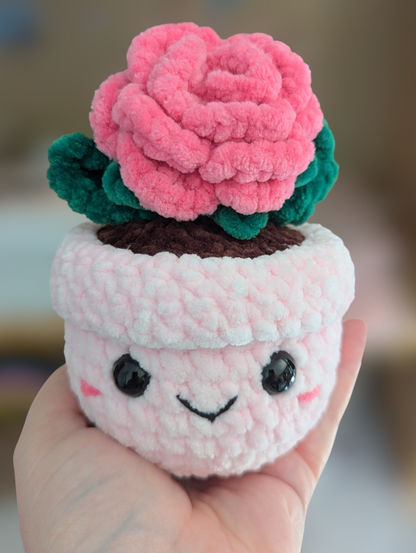 Flower Pot Plushie
