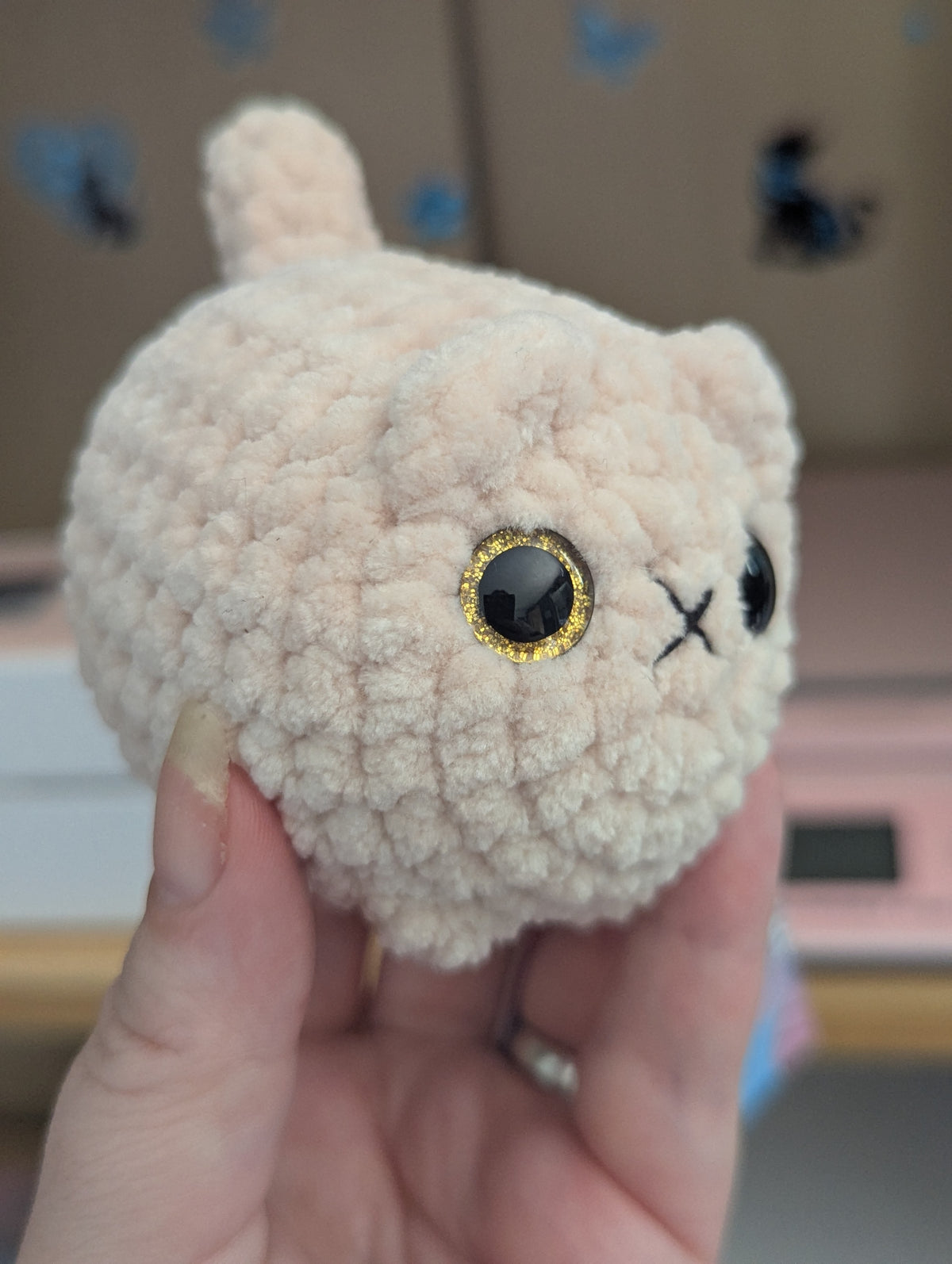 Mini kitten plushie