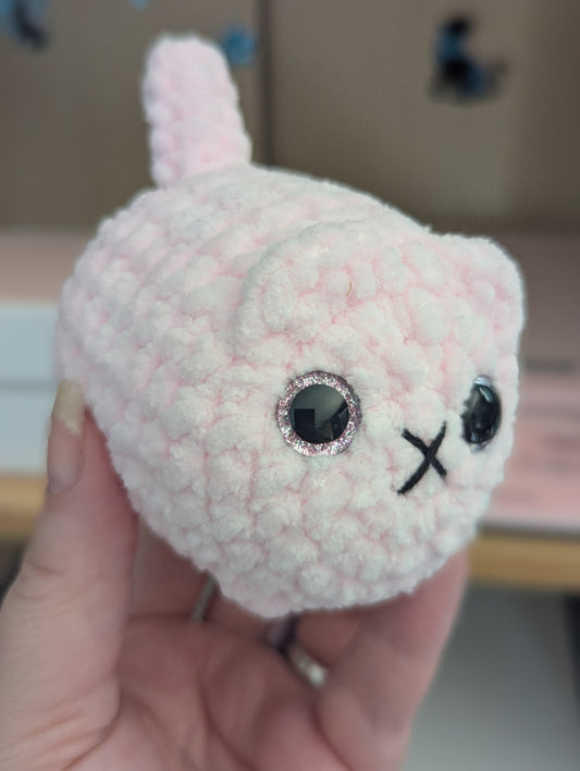 Mini kitten plushie