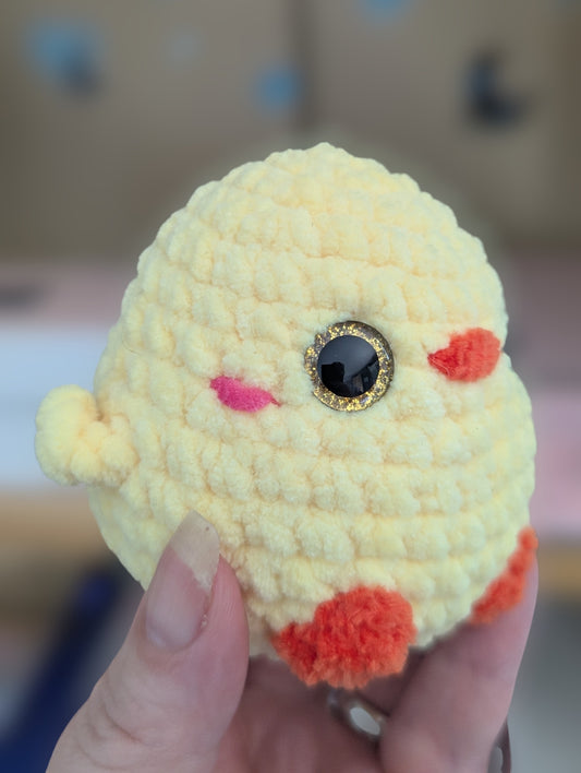 Chick plushie