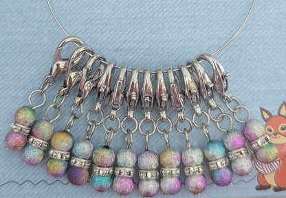 Yarn ball Stitch markers