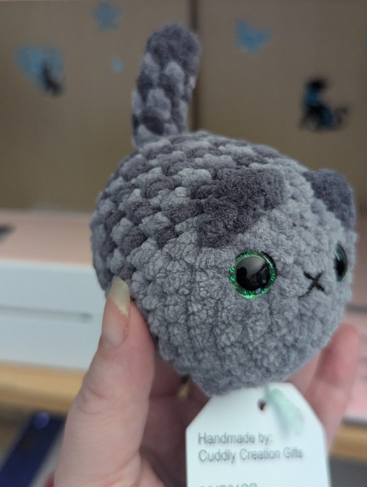 Mini kitten plushie
