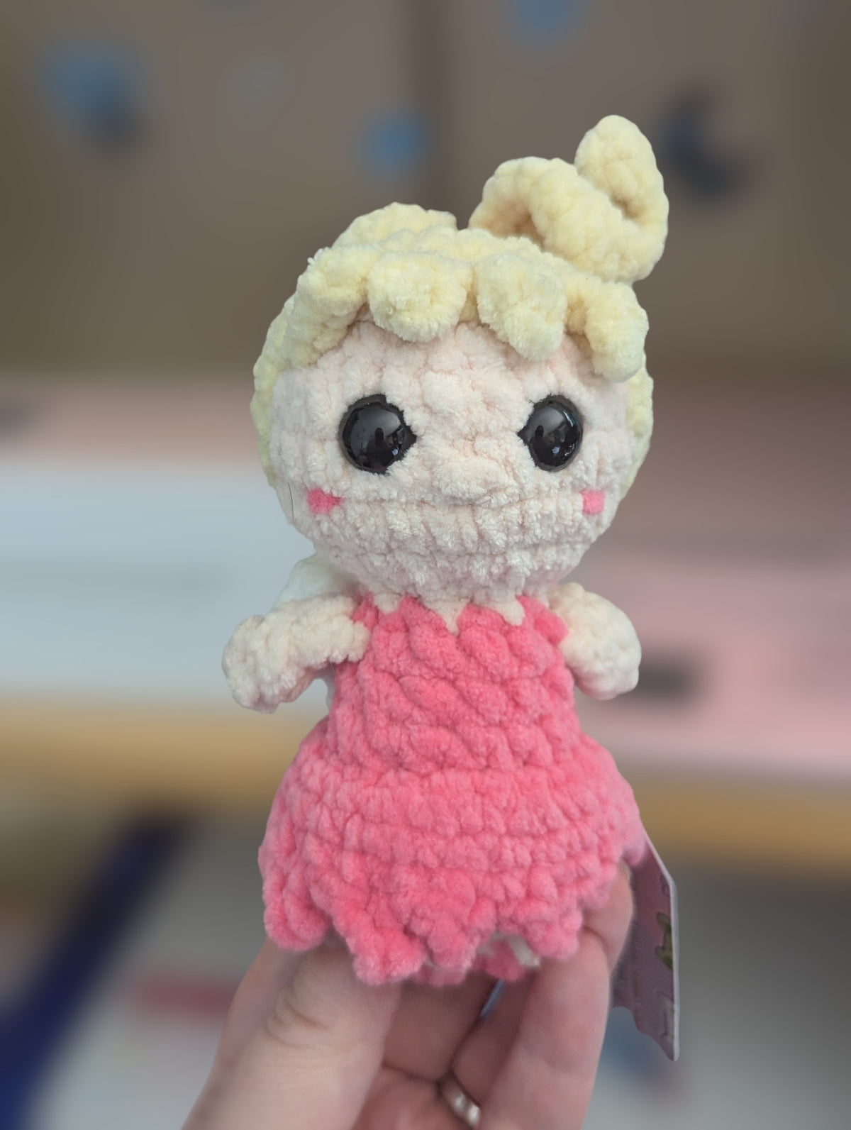 Mini fairy plushie