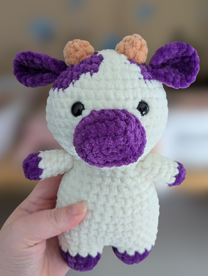 Cow Plushie