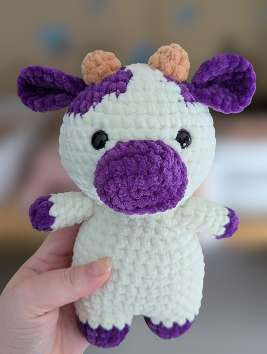 Cow Plushie
