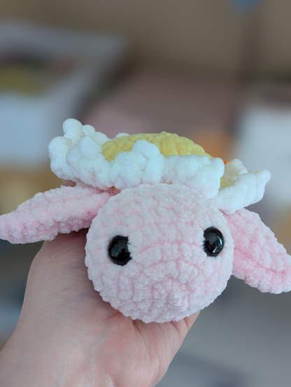 Daisy Turtle Plushie