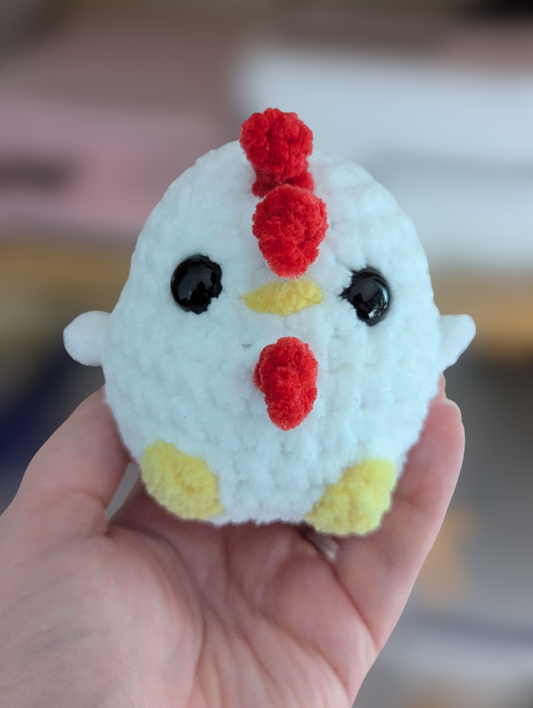 Chicken Plushie