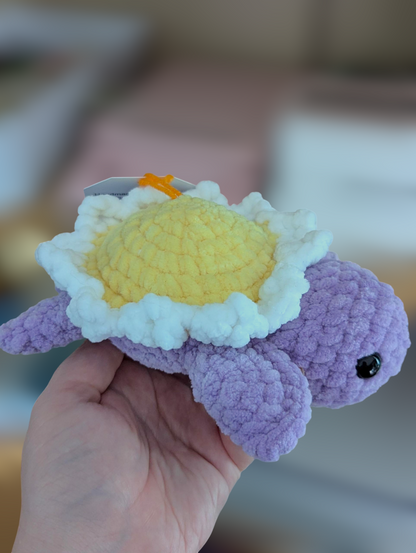 Daisy Turtle Plushie