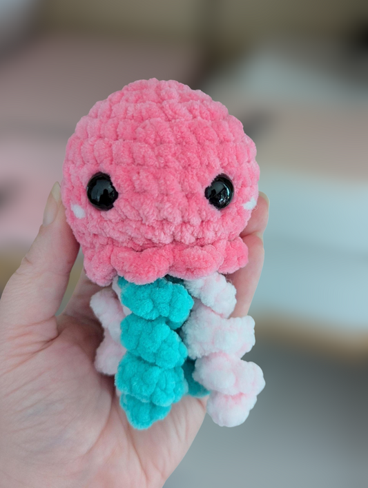 Mini Jellyfish Plushie