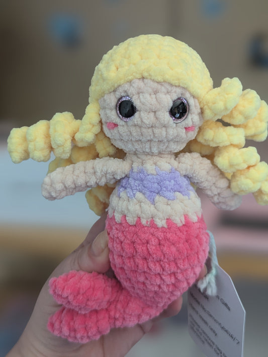 Mermaid Plushie