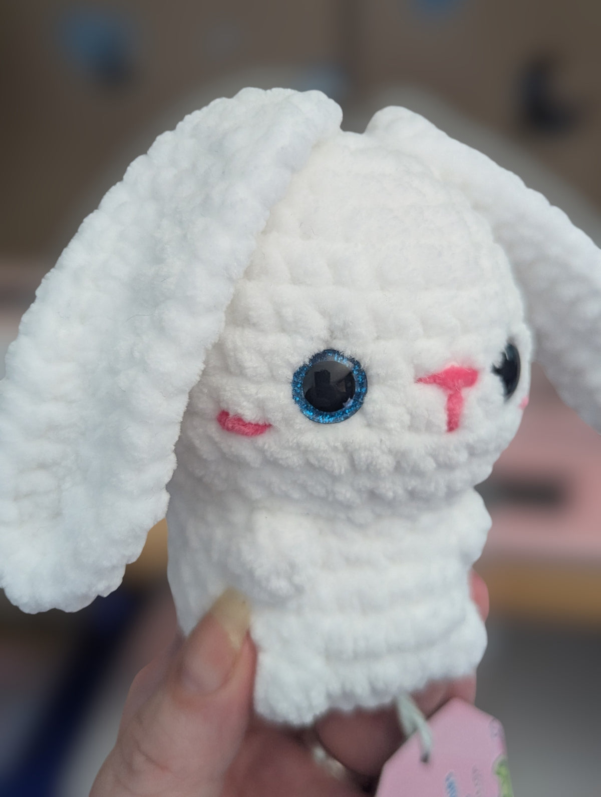 Bunny Plushie