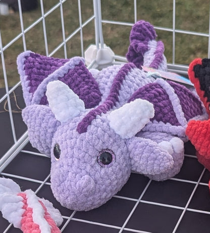 Dragon plushie