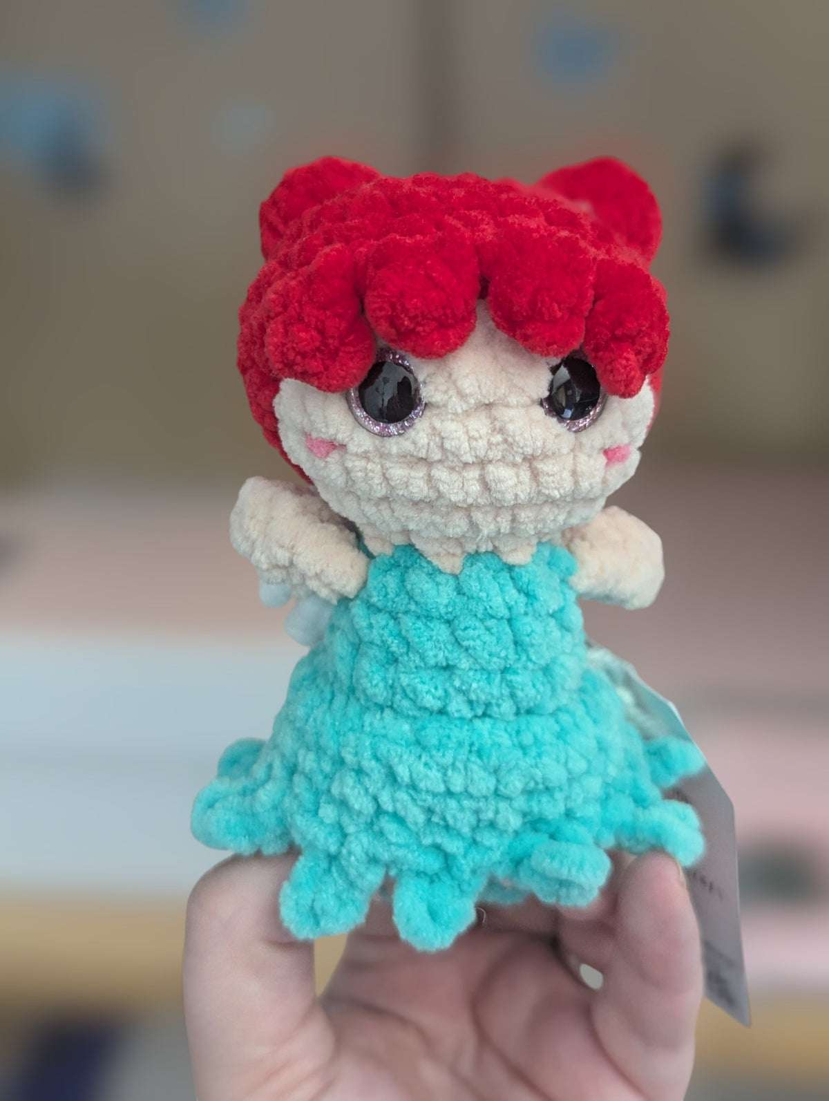 Mini fairy plushie