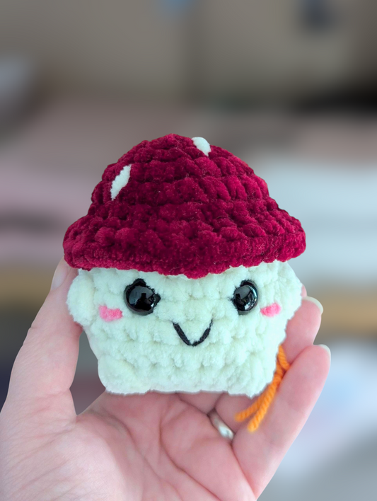 Mushroom Plushie