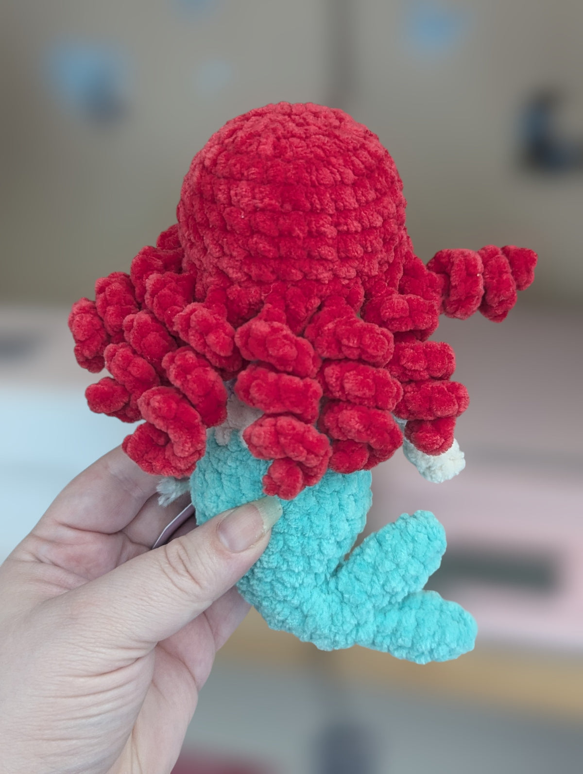 Mermaid Plushie