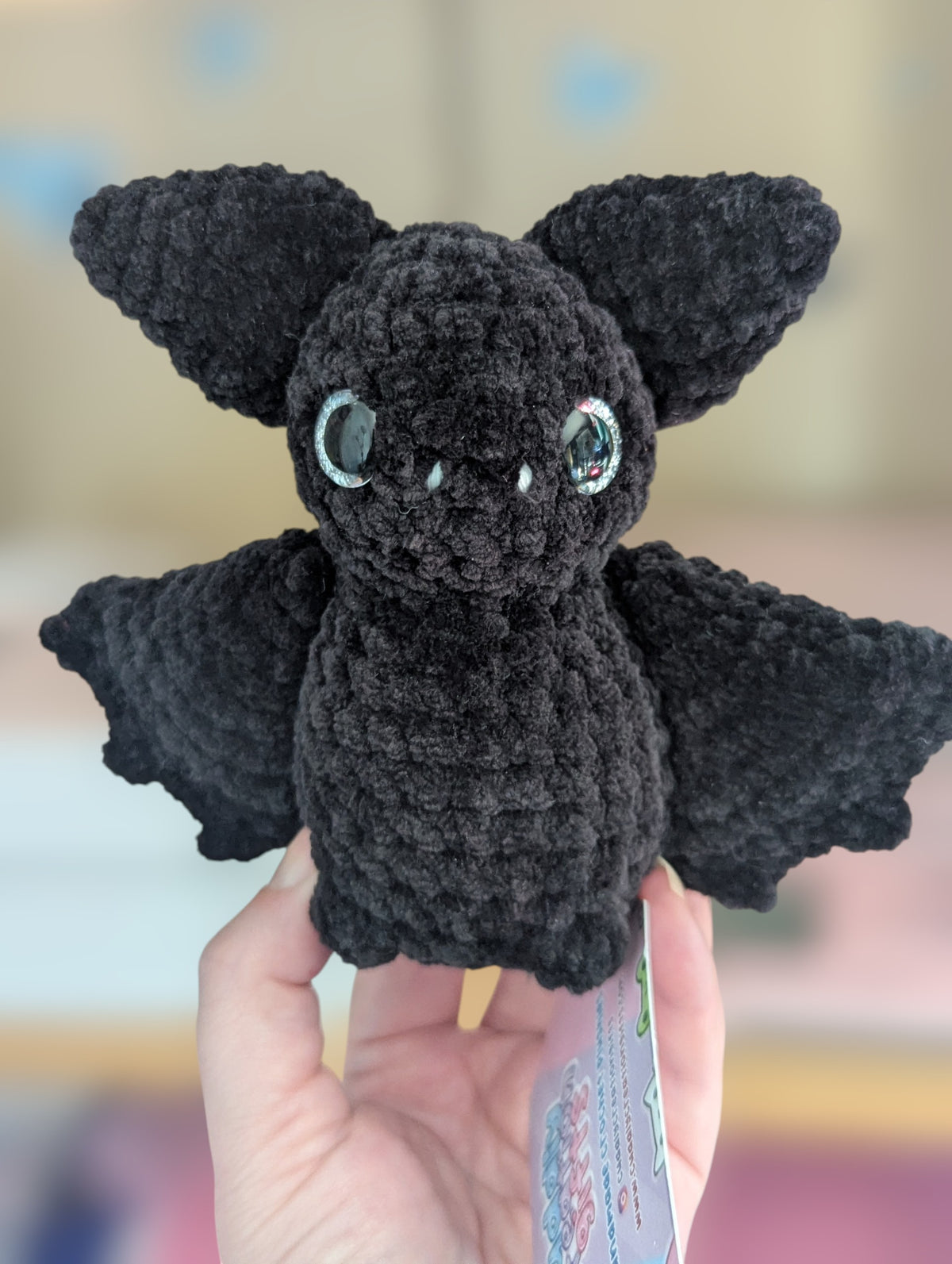 Bat plushie
