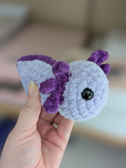 Axolotl Plushie
