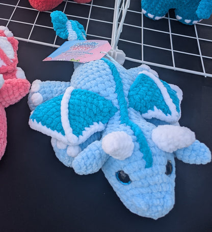 Dragon plushie