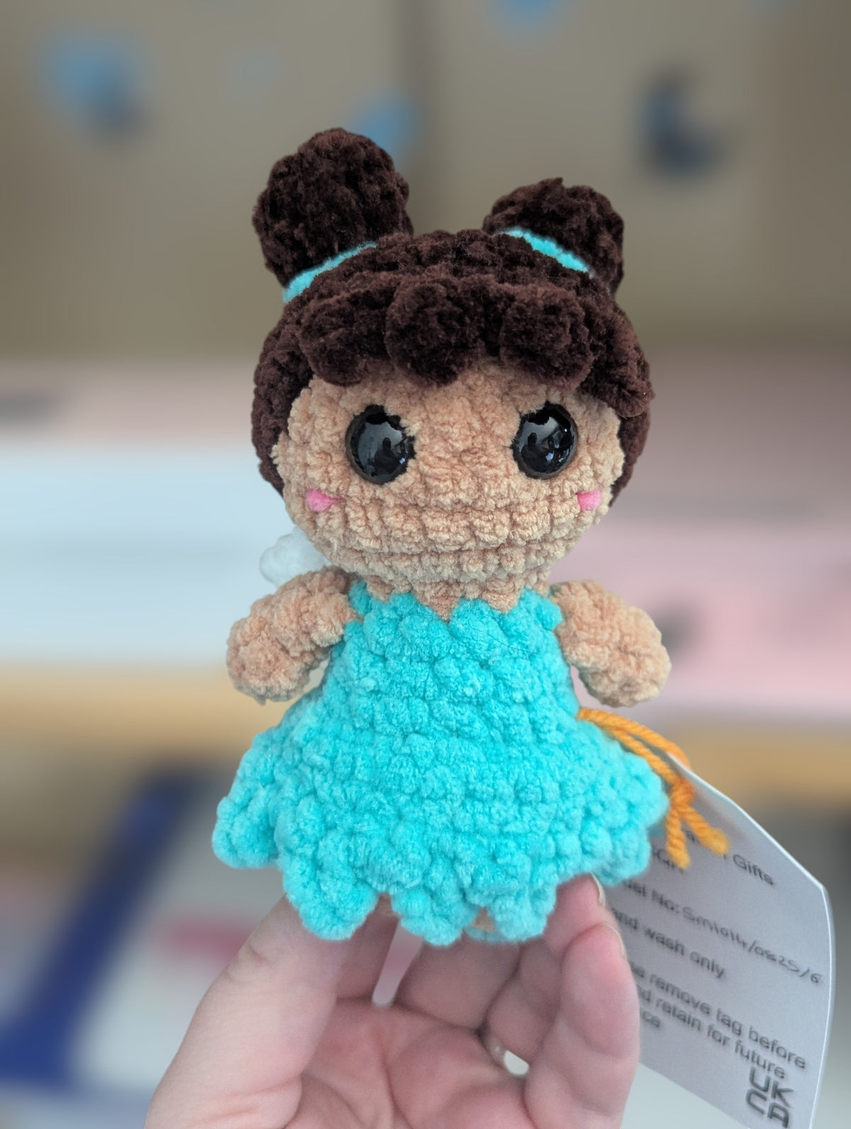 Mini fairy plushie
