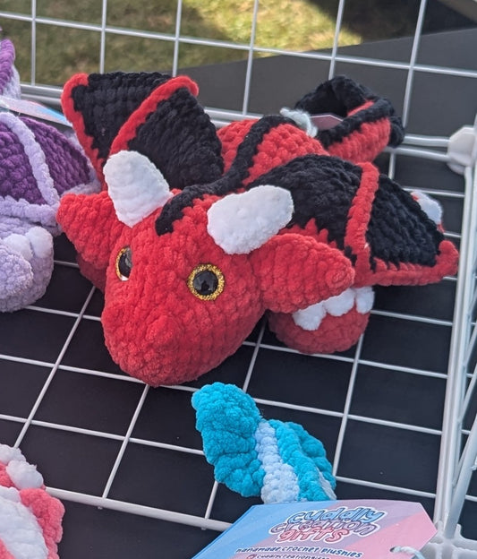 Dragon plushie