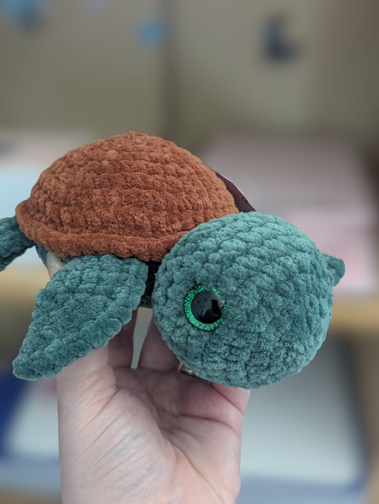 Medium turtle Plushie