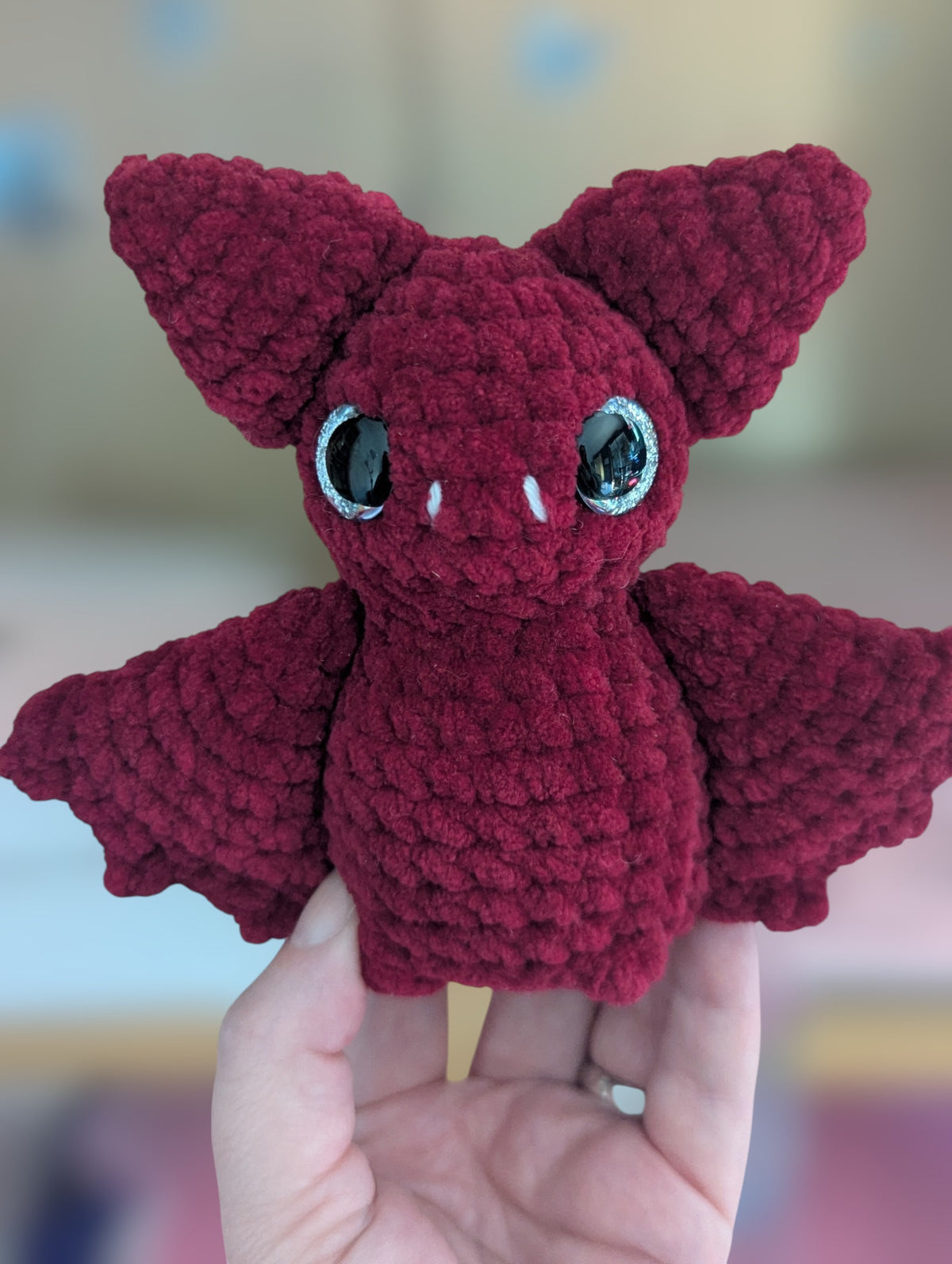 Bat plushie