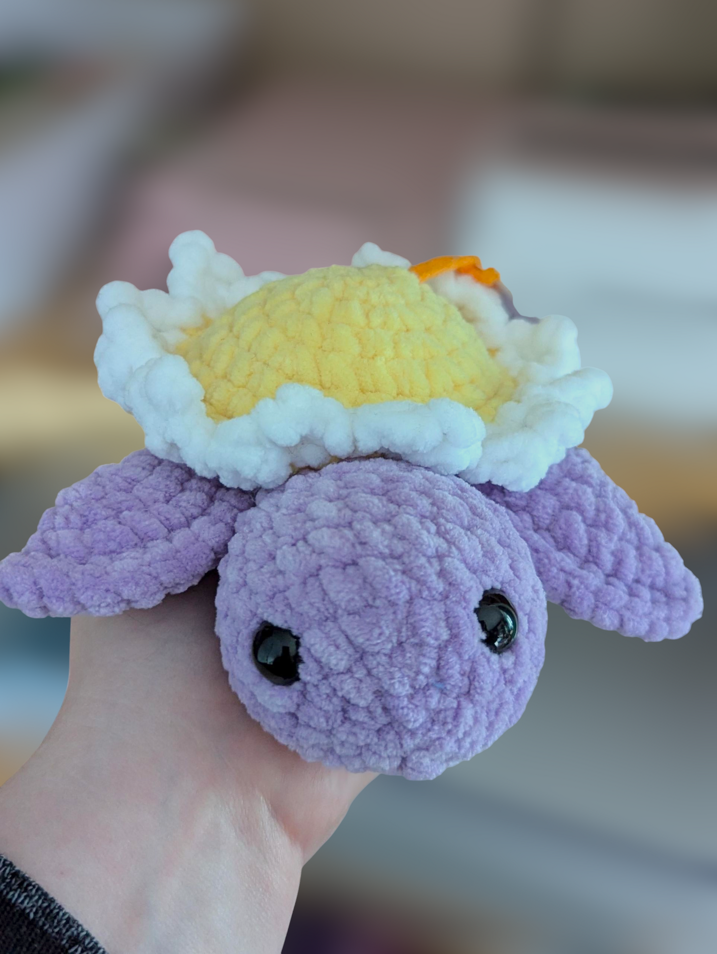 Daisy Turtle Plushie
